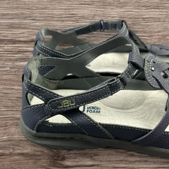 JBU by Jambu Sydney Blue Women's Mary Jane Memory Foam Shoes Sz:7M - Picture 8 of 14